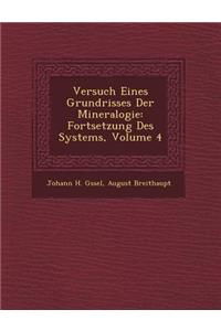 Versuch Eines Grundrisses Der Mineralogie