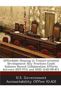 Affordable Housing in Transit-Oriented Development
