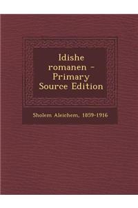 Idishe Romanen