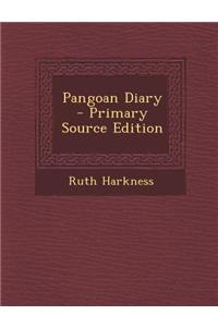 Pangoan Diary - Primary Source Edition