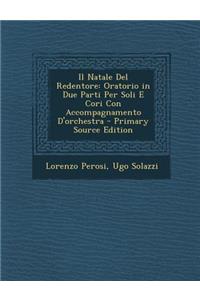 Il Natale del Redentore
