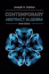 Contemporary Abstract Algebra
