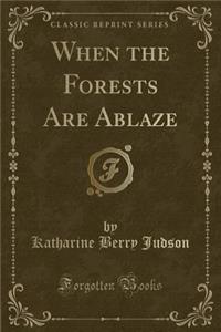 When the Forests Are Ablaze (Classic Reprint)