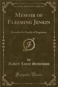 Memoir of Fleeming Jenkin