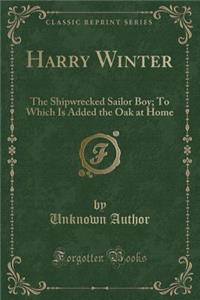 Harry Winter