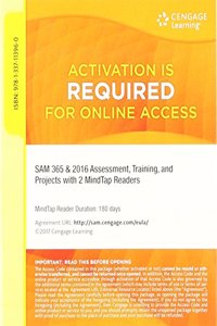 Sam 365 & 2016 Assessments, Trainings, and Projects with 2 Mindtap Reader Printed Access Card, 1 Term (6 Months)
