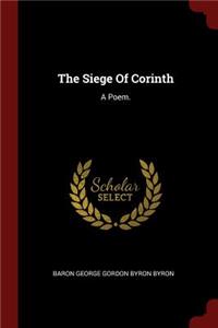 The Siege Of Corinth