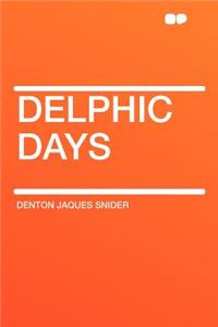 Delphic Days