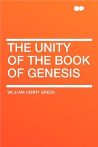 The Unity of the Book of Genesis