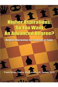 Higher Aspirations