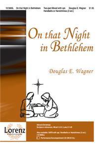 On That Night In Bethlehem