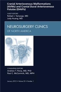 Cranial Arteriovenous Malformations (Avms) and Cranial Dural Arteriovenous Fistulas (Davfs), an Issue of Neurosurgery Clinics