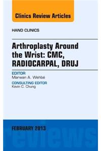 Arthroplasty Around the Wrist: Cme, Radiocarpal, Druj, an Issue of Hand Clinics