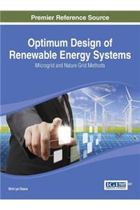 Optimum Design of Renewable Energy Systems