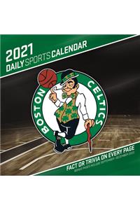 Boston Celtics 2021 Box Calendar
