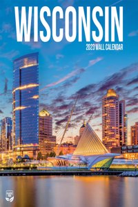 Wisconsin 12x12 Photo Wall Calendar