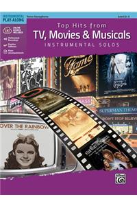 Top Hits from Tv, Movies & Musicals Instrumental Solos