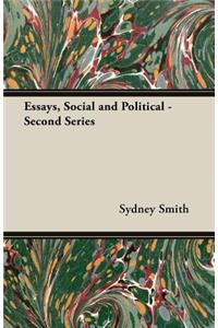 Essays, Social and Political - Second Series