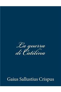 La guerra di Catilina
