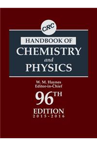 CRC Handbook of Chemistry and Physics