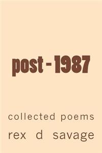 post - 1987
