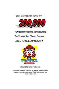What I Learned From Making Over 200,000 FUN Balloon Creations!