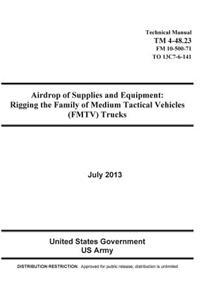 Technical Manual TM 4-28.23 (FM 10-500-71 TO 13C7-6-141) Airdrop of Supplies and Equipment