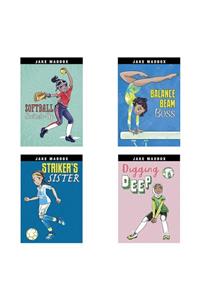 Jake Maddox Girl Sports Stories