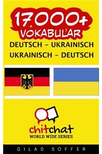 17000+ Deutsch - Ukrainisch Ukrainisch - Deutsch Vokabular