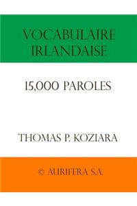 Vocabulaire Irlandaise