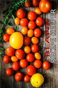 Blank Recipe Keeper