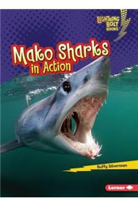 Mako Sharks in Action