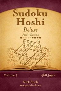 Sudoku Hoshi Deluxe - Fácil ao Extremo - Volume 7 - 468 Jogos