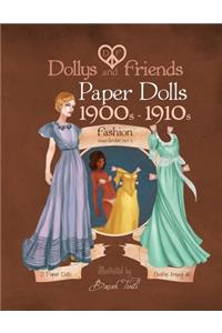 Dollys and Friends paper dolls