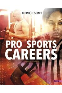 Behind-The-Scenes Pro Sports Careers