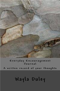 Everyday Encouragement Journal