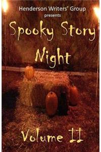 Spooky Story Night