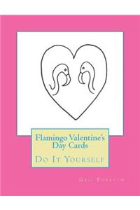Flamingo Valentine's Day Cards