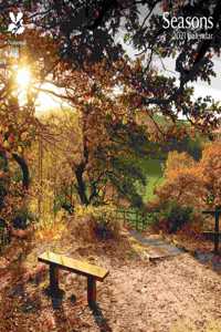 NATIONAL TRUST SEASONS SQUARE WALL CALEN