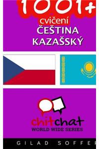 1001+ Basic Phrases Czech - Kazakh