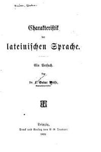 Charakteristik der lateinischen Sprache