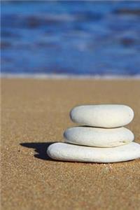 Pebbles on Beach Journal
