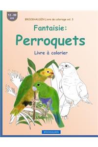 BROCKHAUSEN Livre de coloriage vol. 3 - Fantaisie
