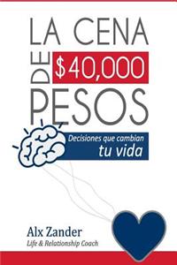 La cena de $40,000 pesos