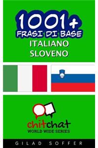 1001+ frasi di base italiano - sloveno