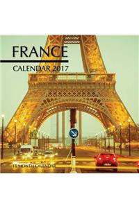 France Calendar 2017