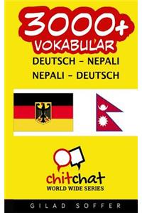 3000+ Deutsch - Nepali Nepali - Deutsch Vokabular