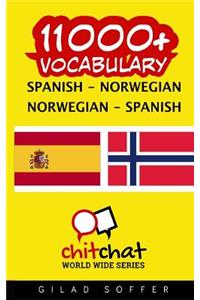 11000+ Spanish - Norwegian Norwegian - Spanish Vocabulary