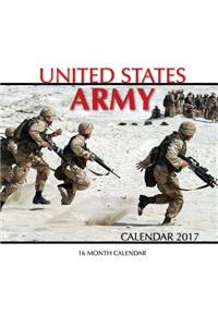 United States Army Calendar 2017