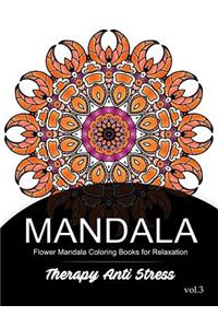Mandala Therapy Anti Stress Vol.3